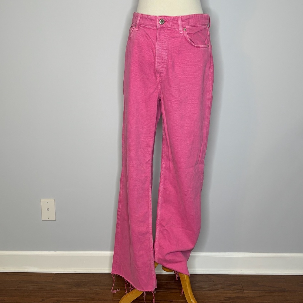 Zara - Pink Straight Leg Pants